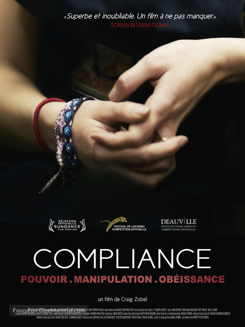 Compliance - French Movie Poster