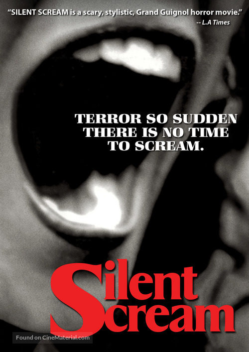 The Silent Scream - DVD movie cover