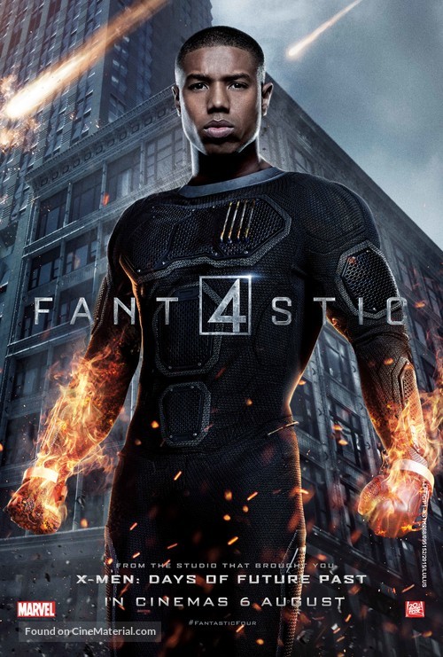 Fantastic Four - British Movie Poster