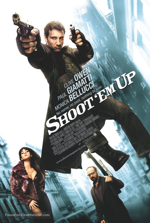 Shoot &#039;Em Up - Movie Poster