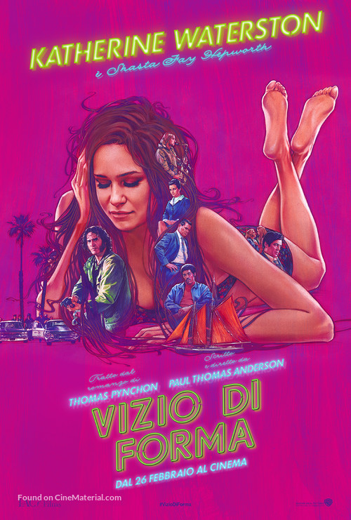 Inherent Vice - Italian Movie Poster