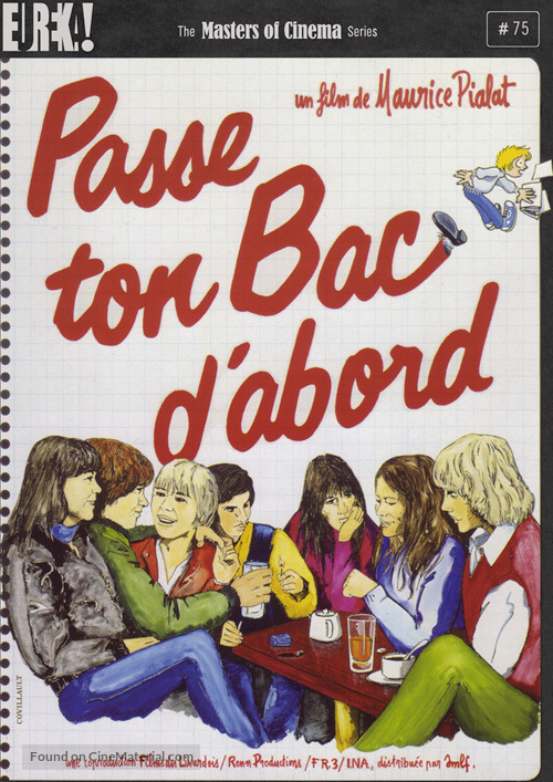 Passe ton bac d&#039;abord - British DVD movie cover