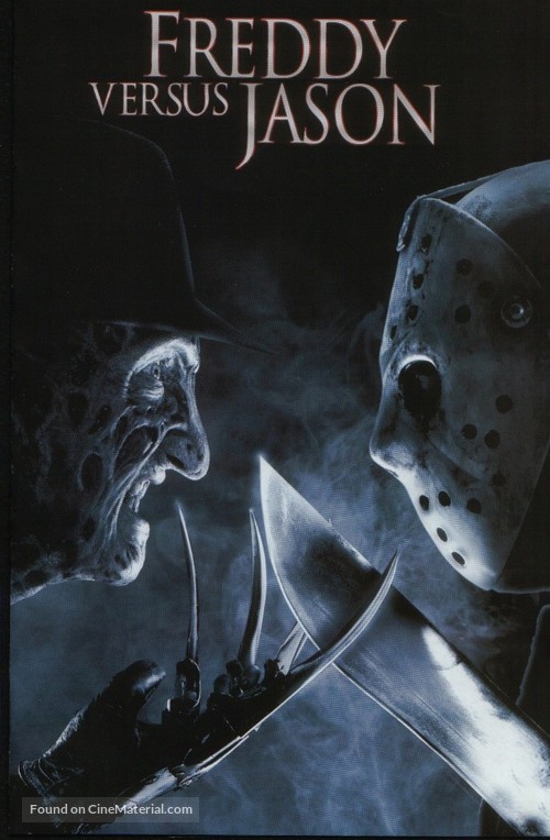 Freddy vs. Jason - DVD movie cover