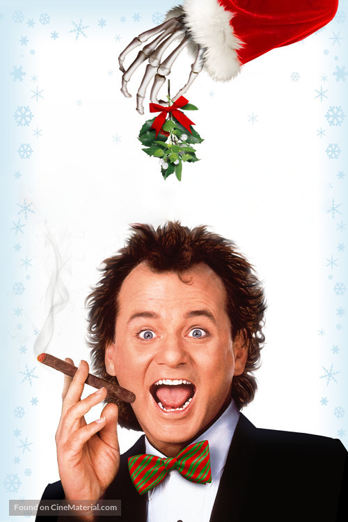 Scrooged - Key art