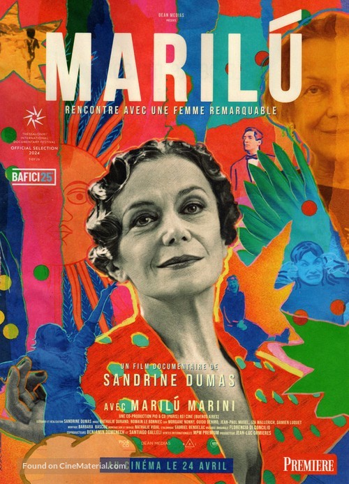Maril&uacute; - French Movie Poster