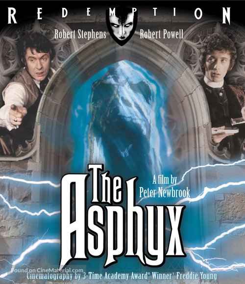 The Asphyx - Blu-Ray movie cover
