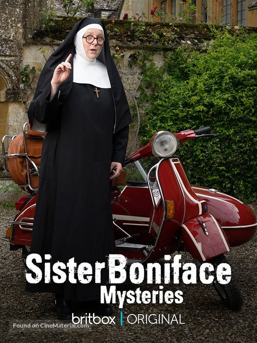 &quot;Sister Boniface Mysteries&quot; - British Movie Poster