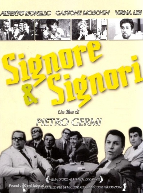 Signore &amp; signori - Italian Movie Poster