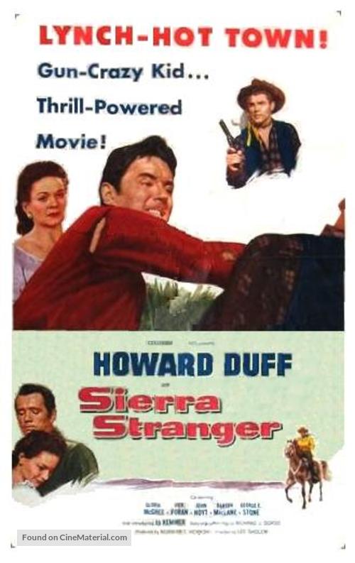 Sierra Stranger - Movie Poster