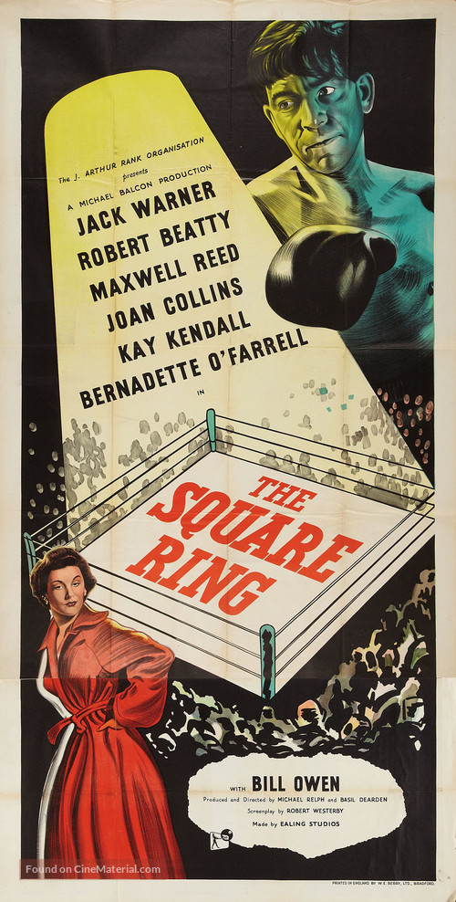 The Square Ring - British Movie Poster