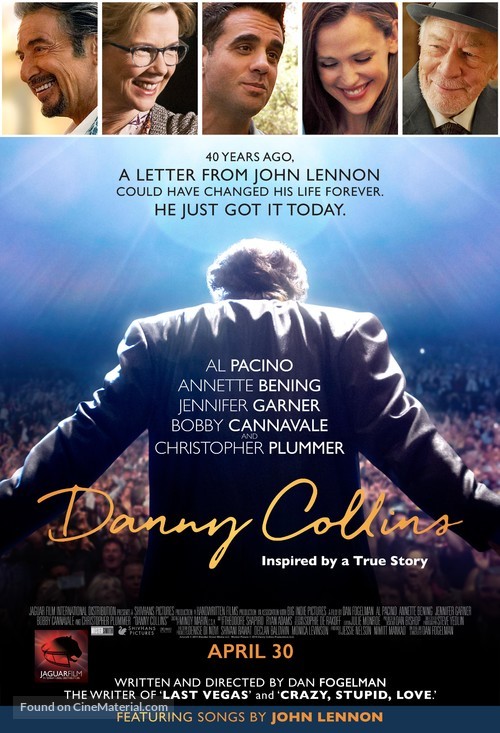 Danny Collins - Lebanese Movie Poster
