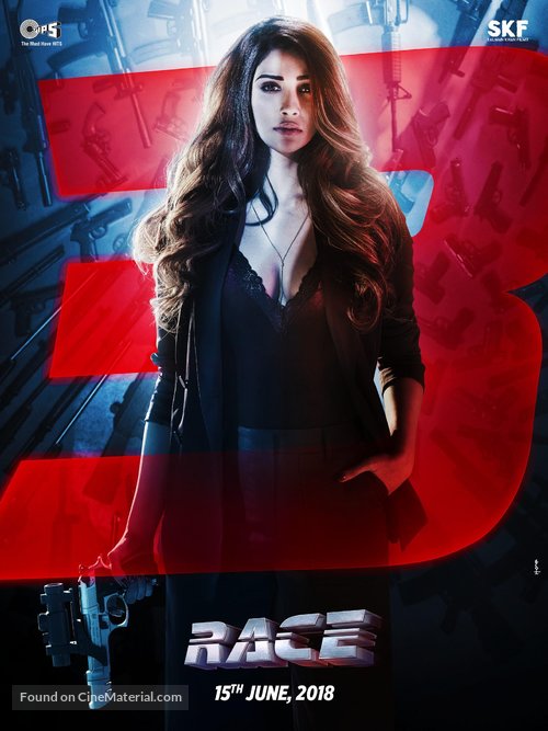 Race 3 - Indian Movie Poster