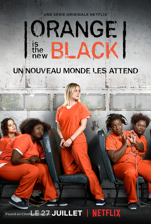 &quot;Orange Is the New Black&quot; - French Movie Poster