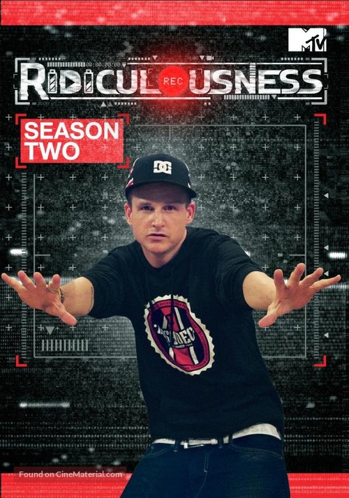 &quot;Ridiculousness&quot; - DVD movie cover