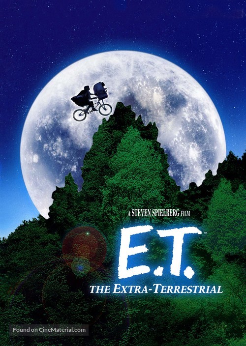E.T. The Extra-Terrestrial - Movie Poster