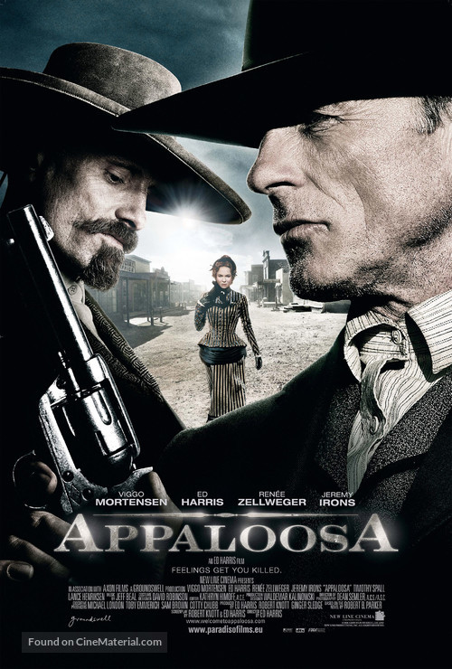 Appaloosa - Dutch Movie Poster