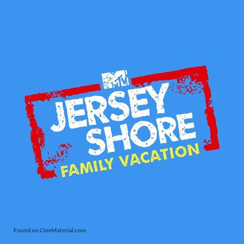 &quot;Jersey Shore Family Vacation&quot; - Logo