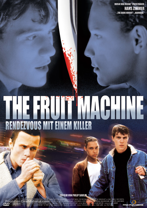 The Fruit Machine - German Movie Cover