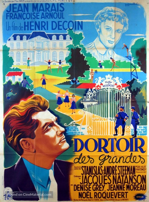 Dortoir des grandes - French Movie Poster