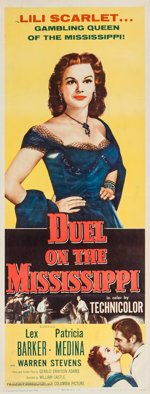 Duel on the Mississippi - Movie Poster