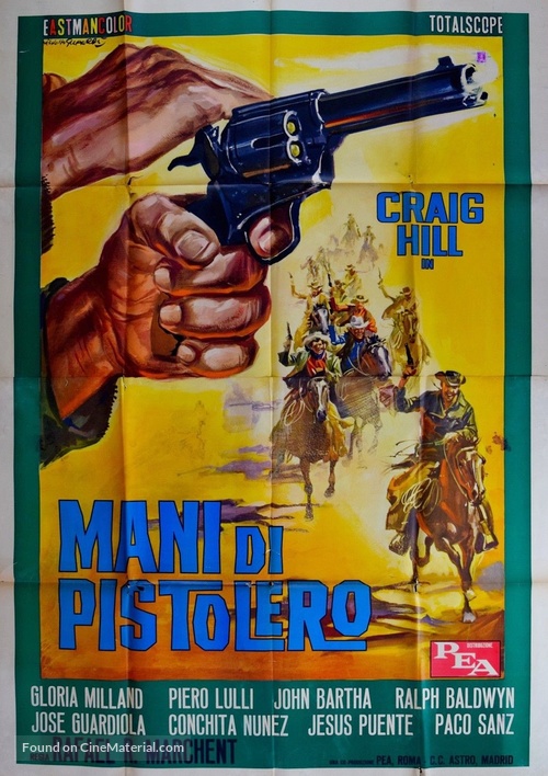 Ocaso de un pistolero - Italian Movie Poster