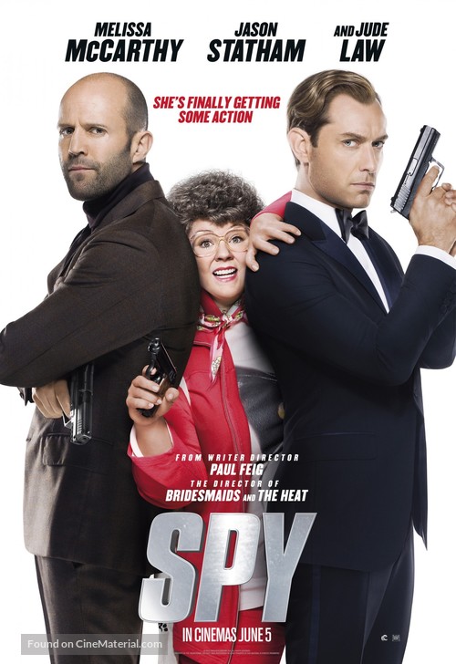 Spy - British Movie Poster