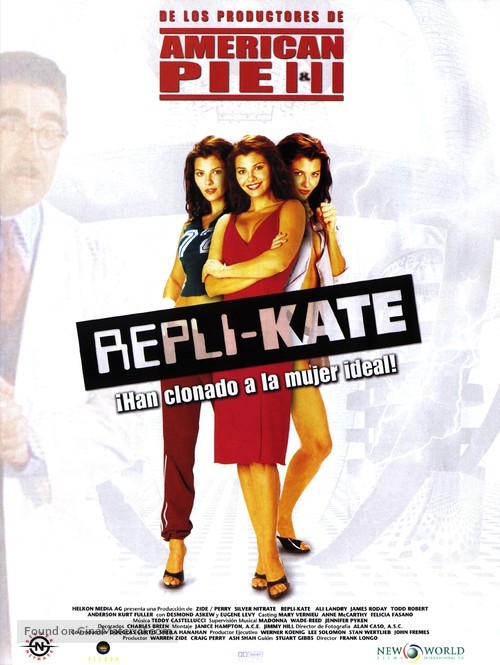 Repli-Kate - Spanish Movie Poster