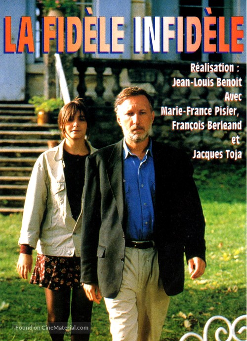 La fid&egrave;le infid&egrave;le - French Movie Cover