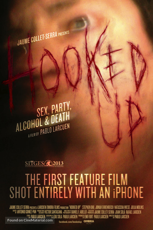 Hooked Up - Spanish Movie Poster