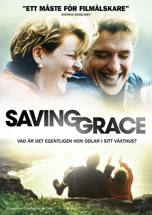 Saving Grace - Swedish Movie Cover