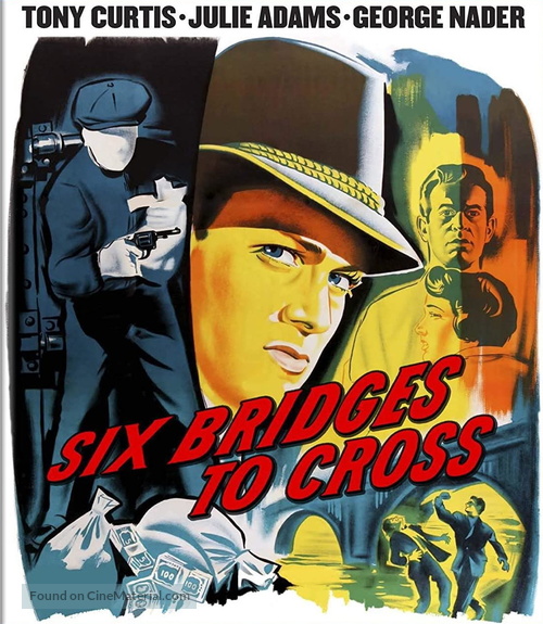 Six Bridges to Cross - Blu-Ray movie cover