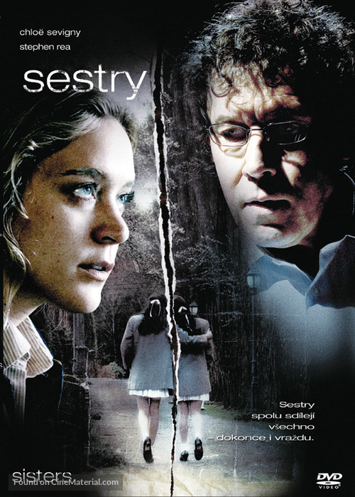 Sisters - Czech DVD movie cover