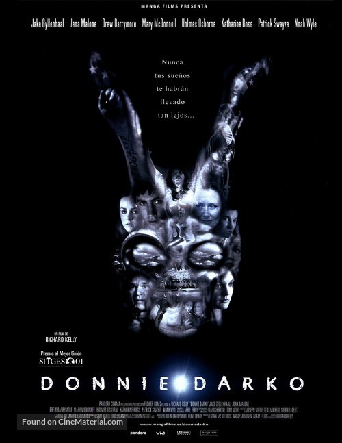 Donnie Darko - Spanish Movie Poster