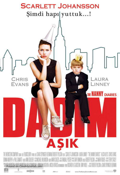 The Nanny Diaries - Turkish poster