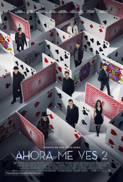 Now You See Me 2 - Spanish Movie Poster