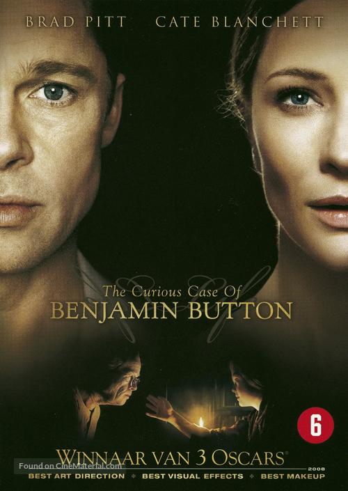 The Curious Case of Benjamin Button - Dutch Movie Cover