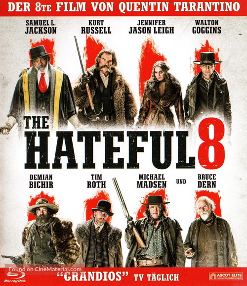 The Hateful Eight - German Movie Cover
