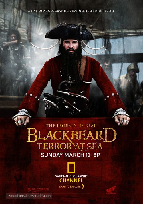 Blackbeard: Terror at Sea - Movie Poster