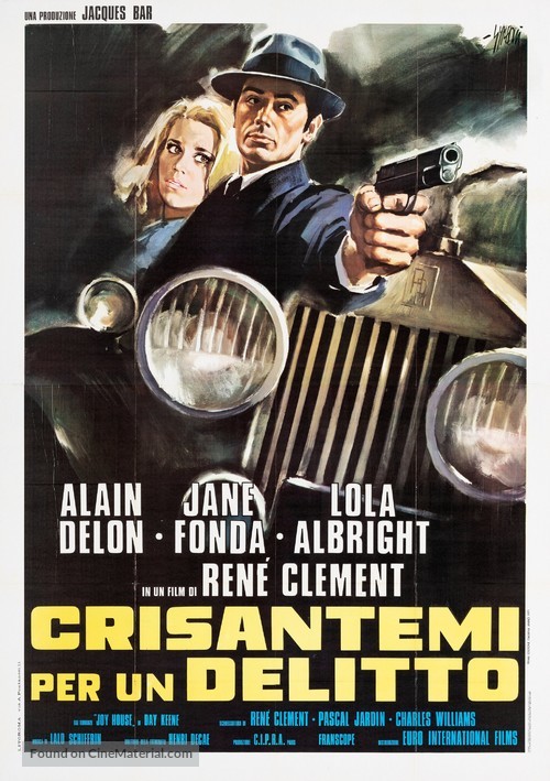 Les f&eacute;lins - Italian Movie Poster