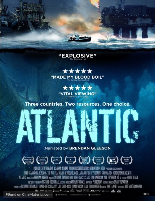 Atlantic - Canadian Movie Poster