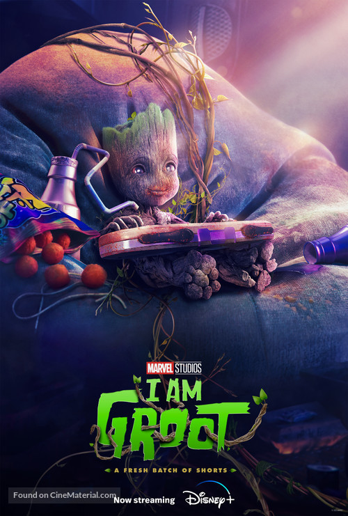 &quot;I Am Groot&quot; - Movie Poster