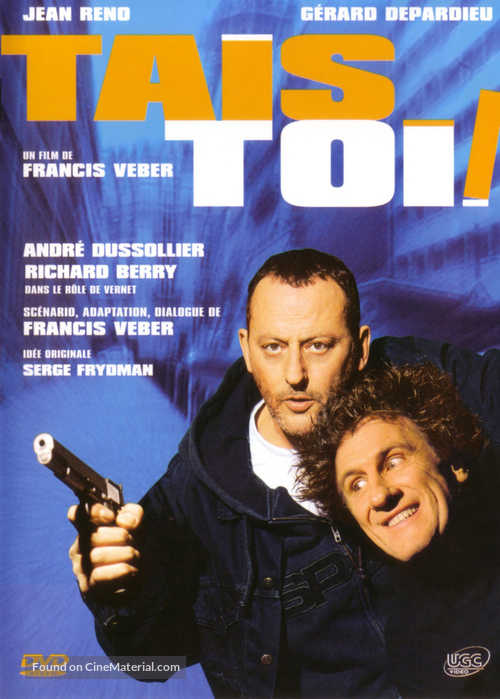 Tais-toi! - French Movie Cover
