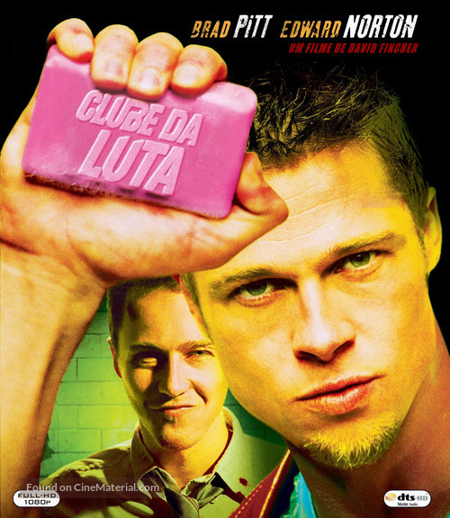 Fight Club - Brazilian Movie Cover