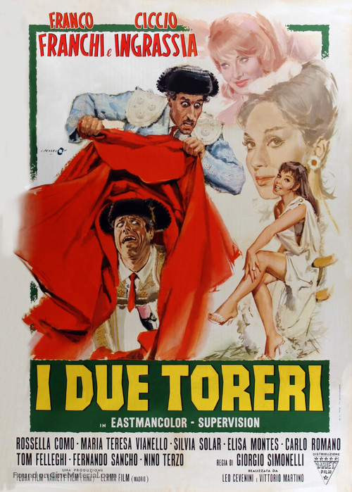 I due toreri - Italian Movie Poster