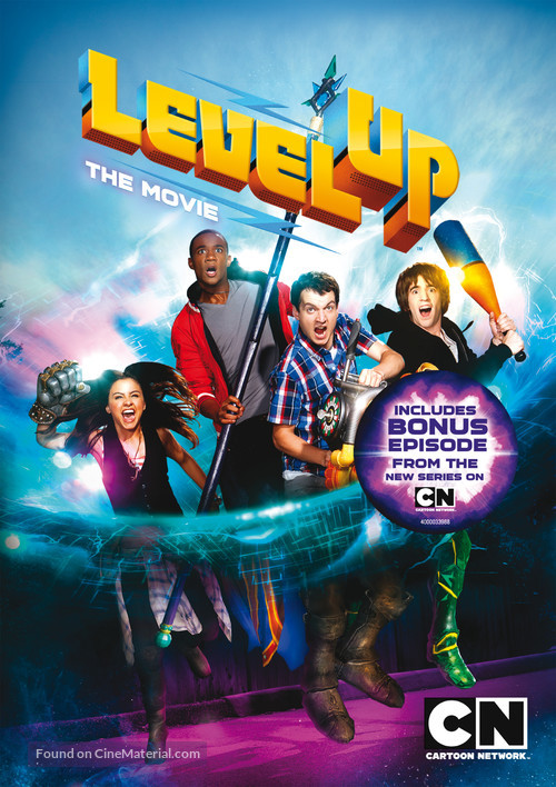 Level Up - DVD movie cover