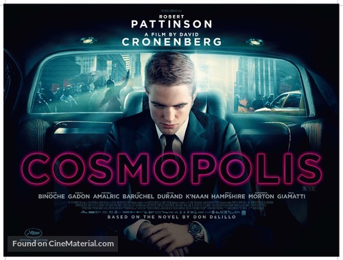 Cosmopolis - British Movie Poster