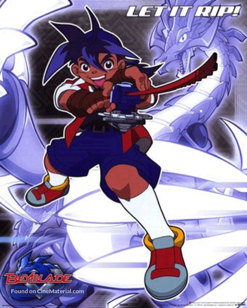 Bakuten shoot beyblade