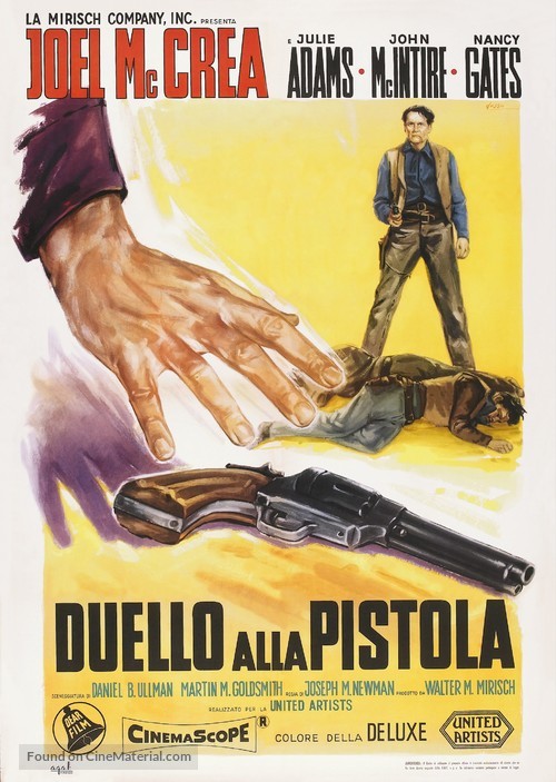 The Gunfight at Dodge City - Italian Movie Poster