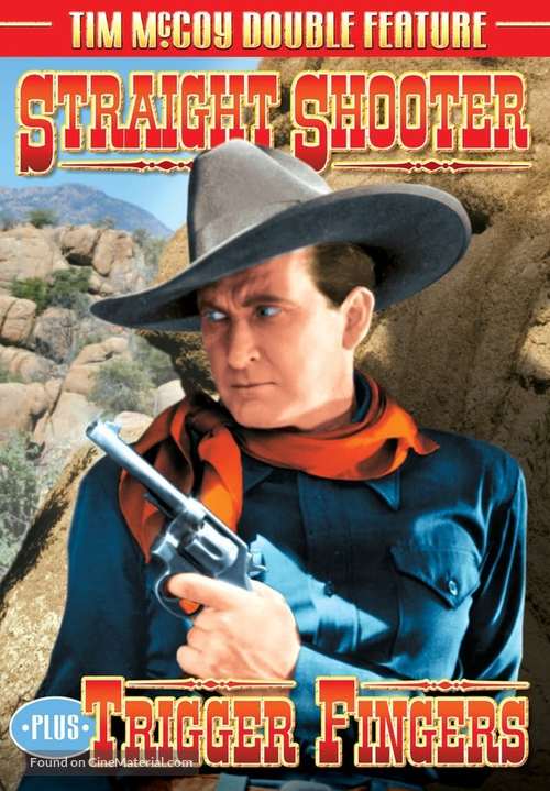 Straight Shooter - DVD movie cover