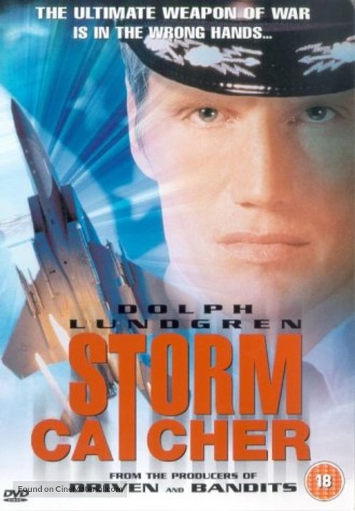 Storm Catcher - British DVD movie cover